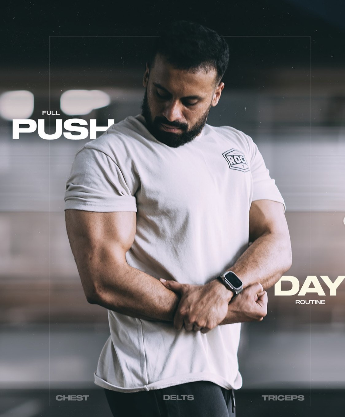 Full Push Day Routine - chest, delts, triceps